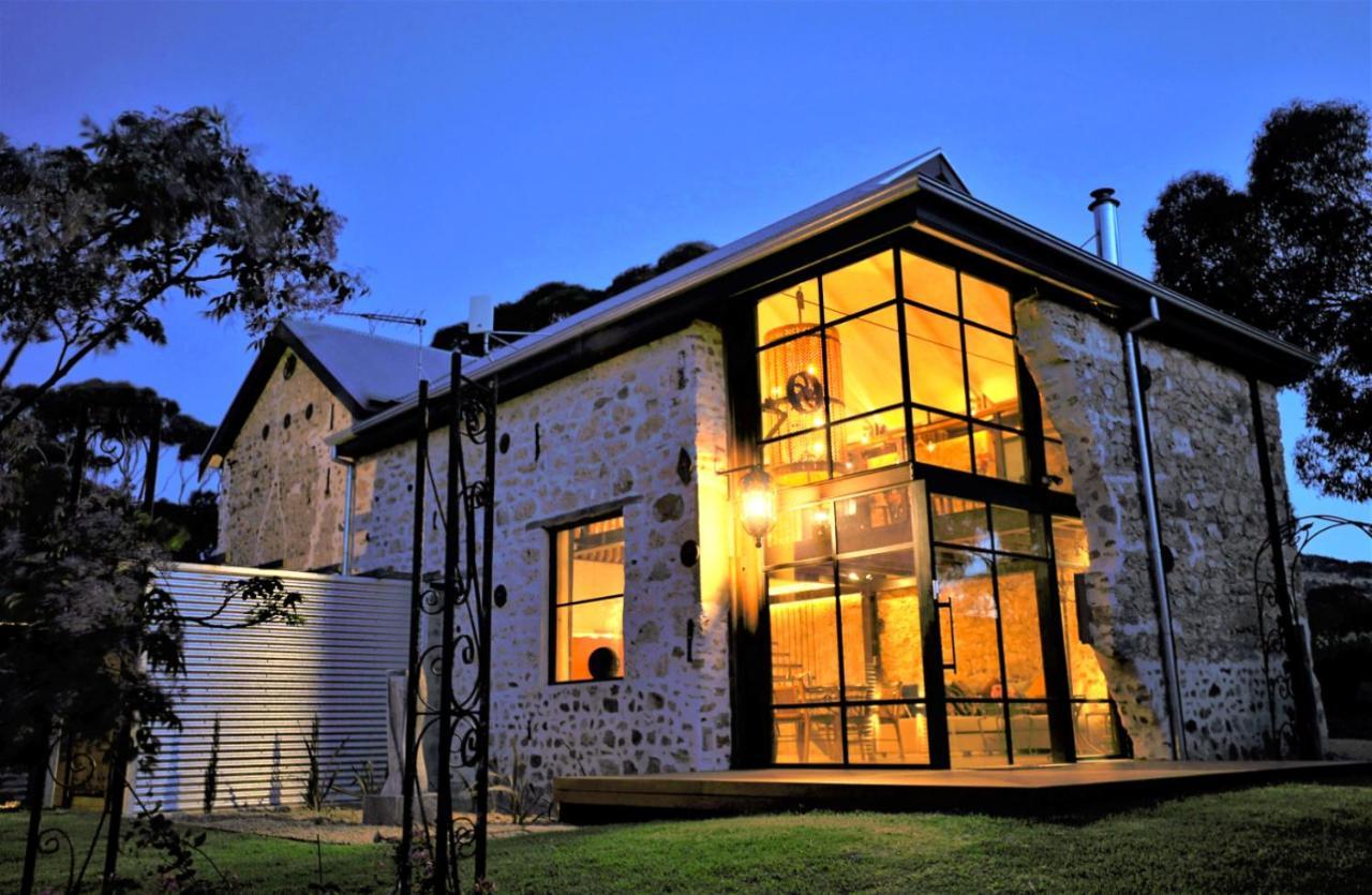 The Old Chaff Mill Organic Vineyard Retreat Bed & Breakfast Sellicks Hill Exterior photo