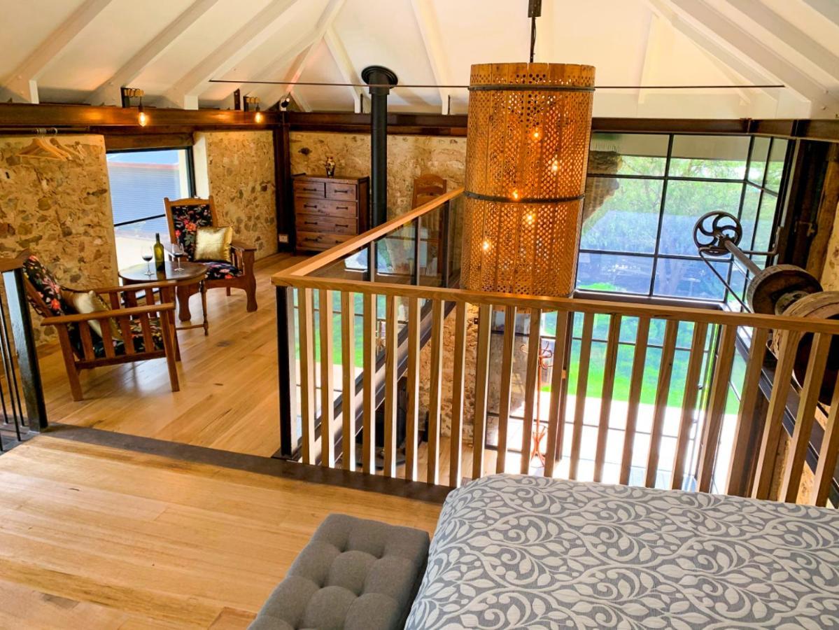 The Old Chaff Mill Organic Vineyard Retreat Bed & Breakfast Sellicks Hill Exterior photo