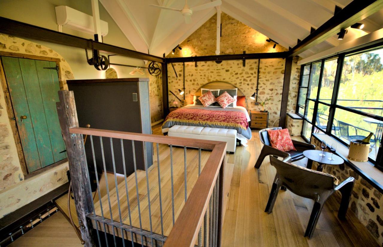 The Old Chaff Mill Organic Vineyard Retreat Bed & Breakfast Sellicks Hill Exterior photo