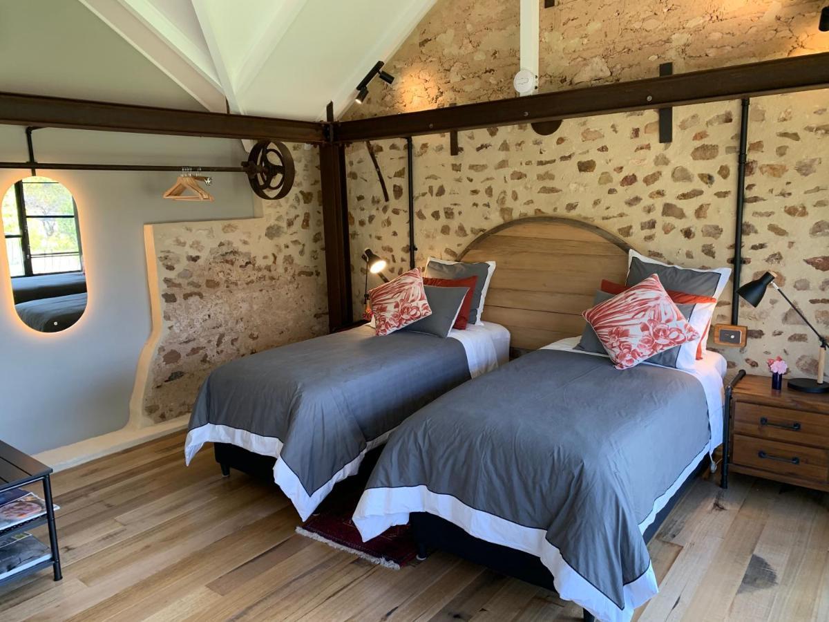 The Old Chaff Mill Organic Vineyard Retreat Bed & Breakfast Sellicks Hill Exterior photo