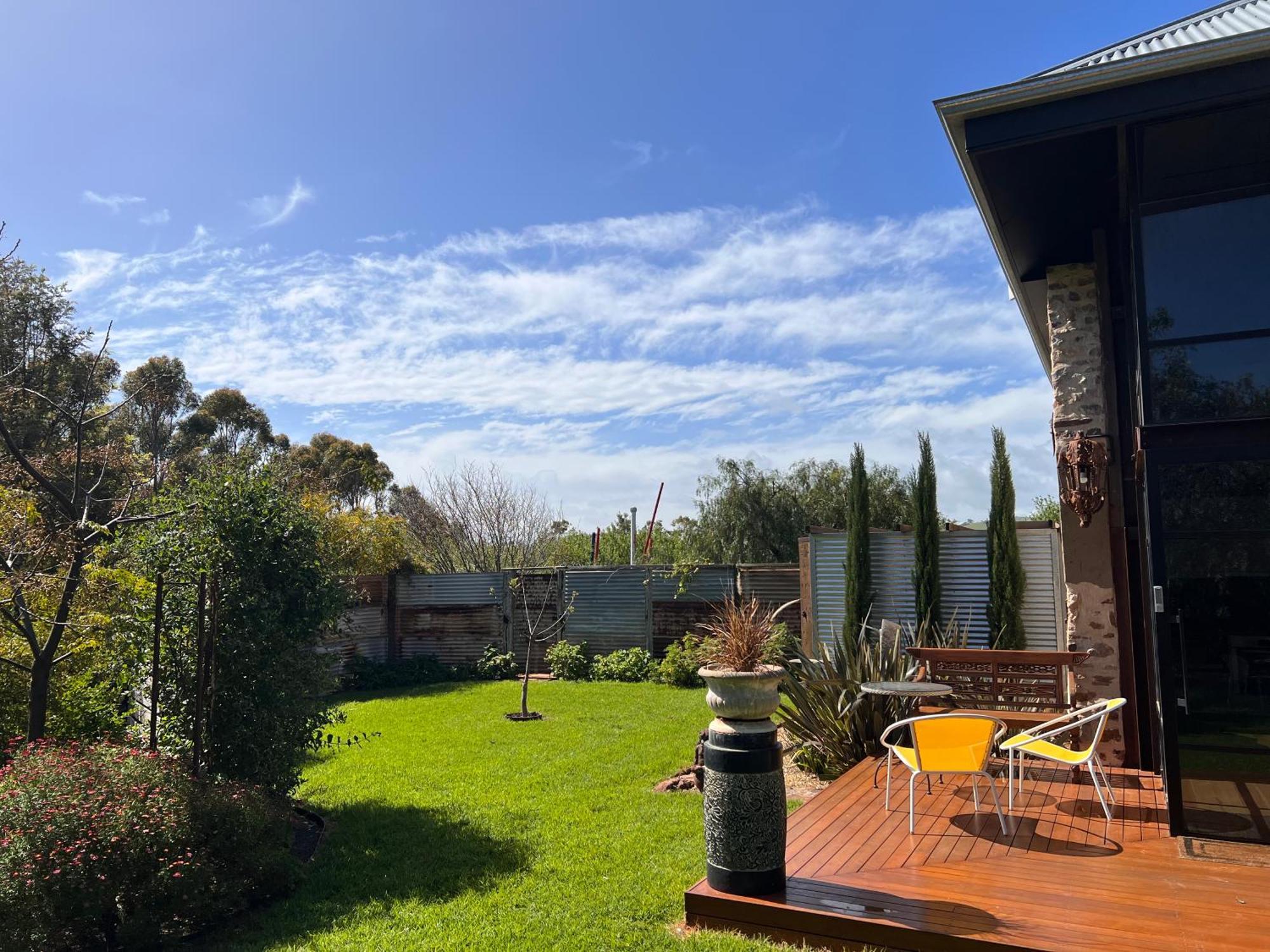The Old Chaff Mill Organic Vineyard Retreat Bed & Breakfast Sellicks Hill Exterior photo