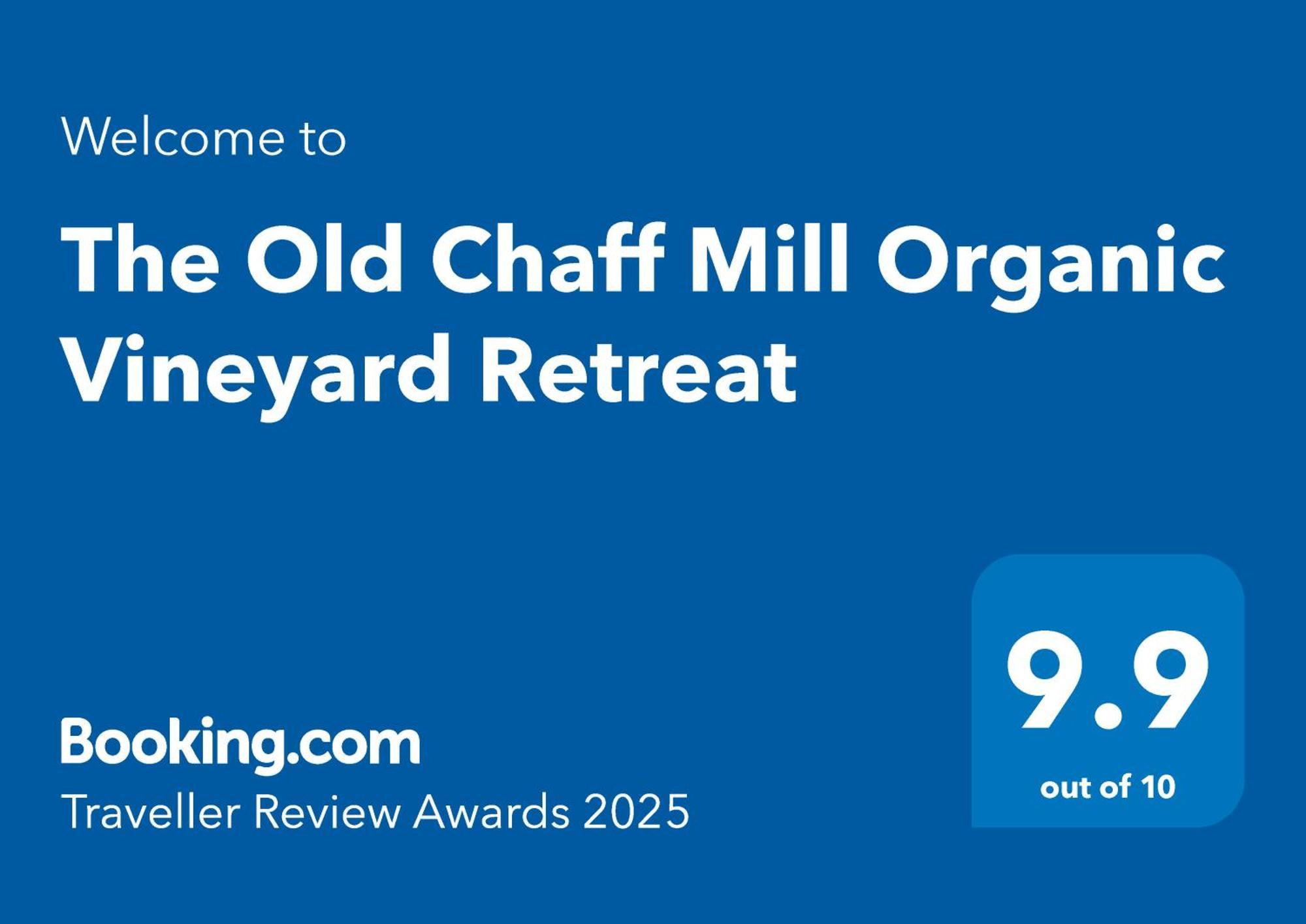 The Old Chaff Mill Organic Vineyard Retreat Bed & Breakfast Sellicks Hill Exterior photo